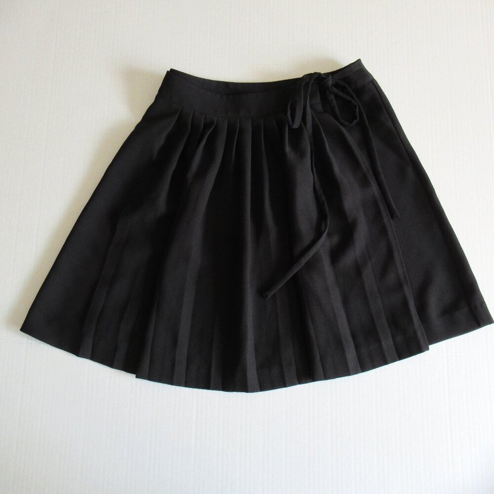Highline Collective Black Mini Skirt
